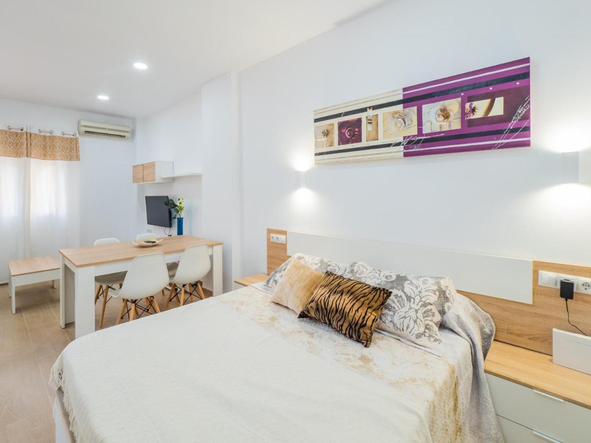 Cubo'S Urban Studio Turisbelen Málaga Dış mekan fotoğraf