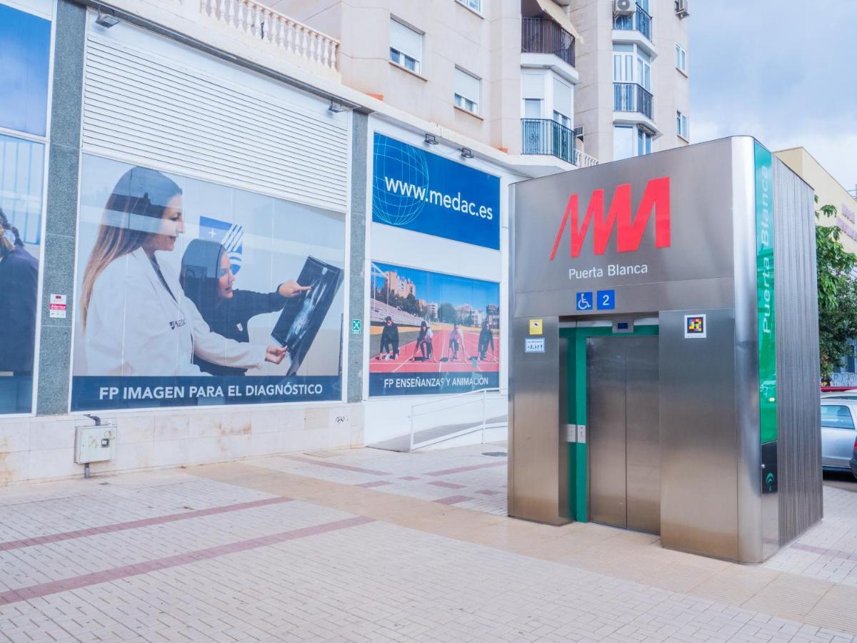 Cubo'S Urban Studio Turisbelen Málaga Dış mekan fotoğraf